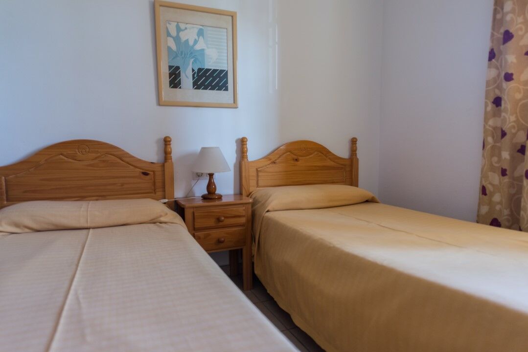 פוארטו דל כרמן Apartamentos Flamingo מראה חיצוני תמונה